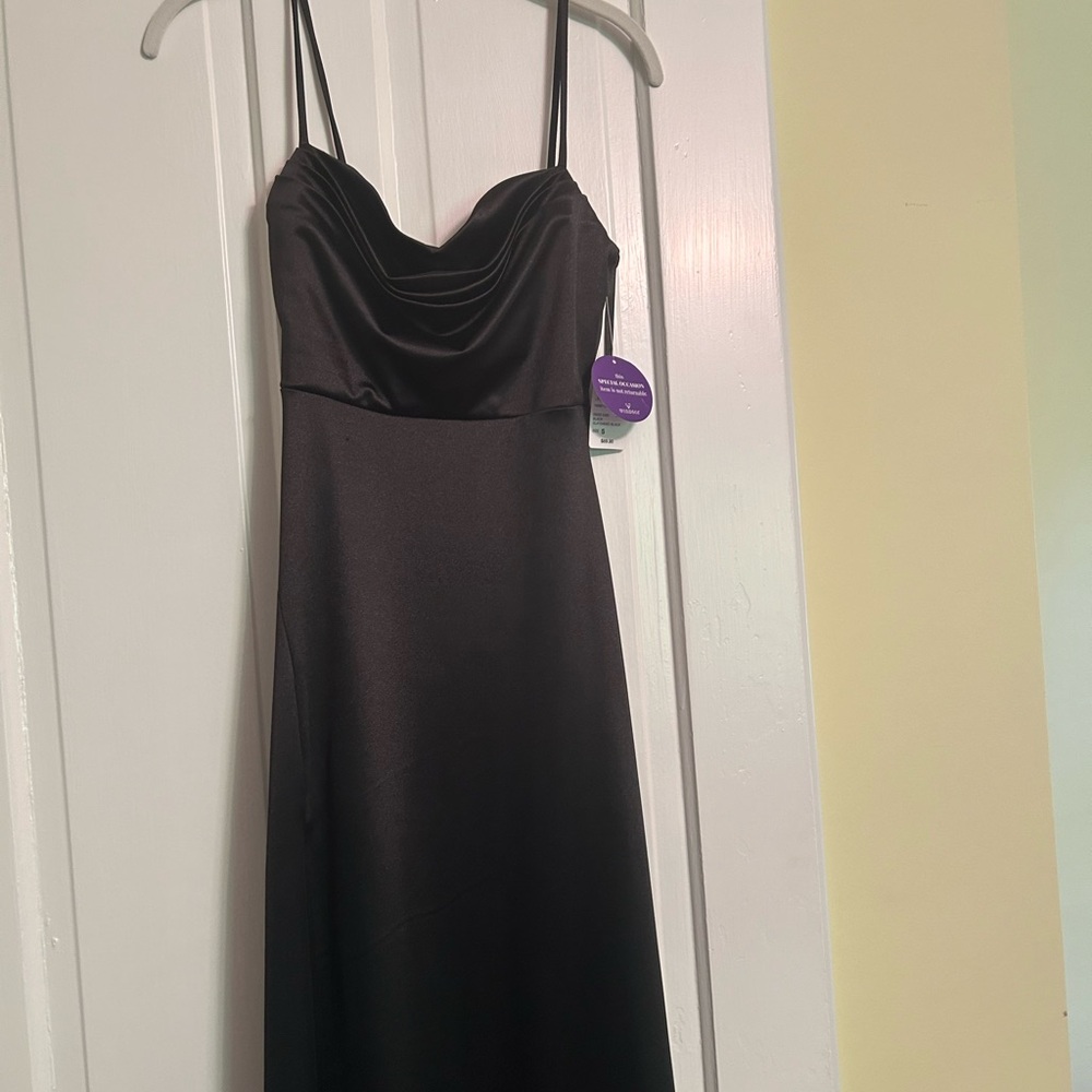 Black prom dress